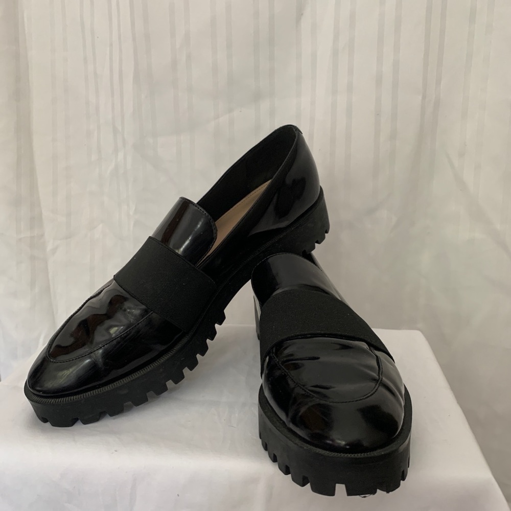 COPY - VÍA SPIGA Gallo Platform Patent Leather Lo…